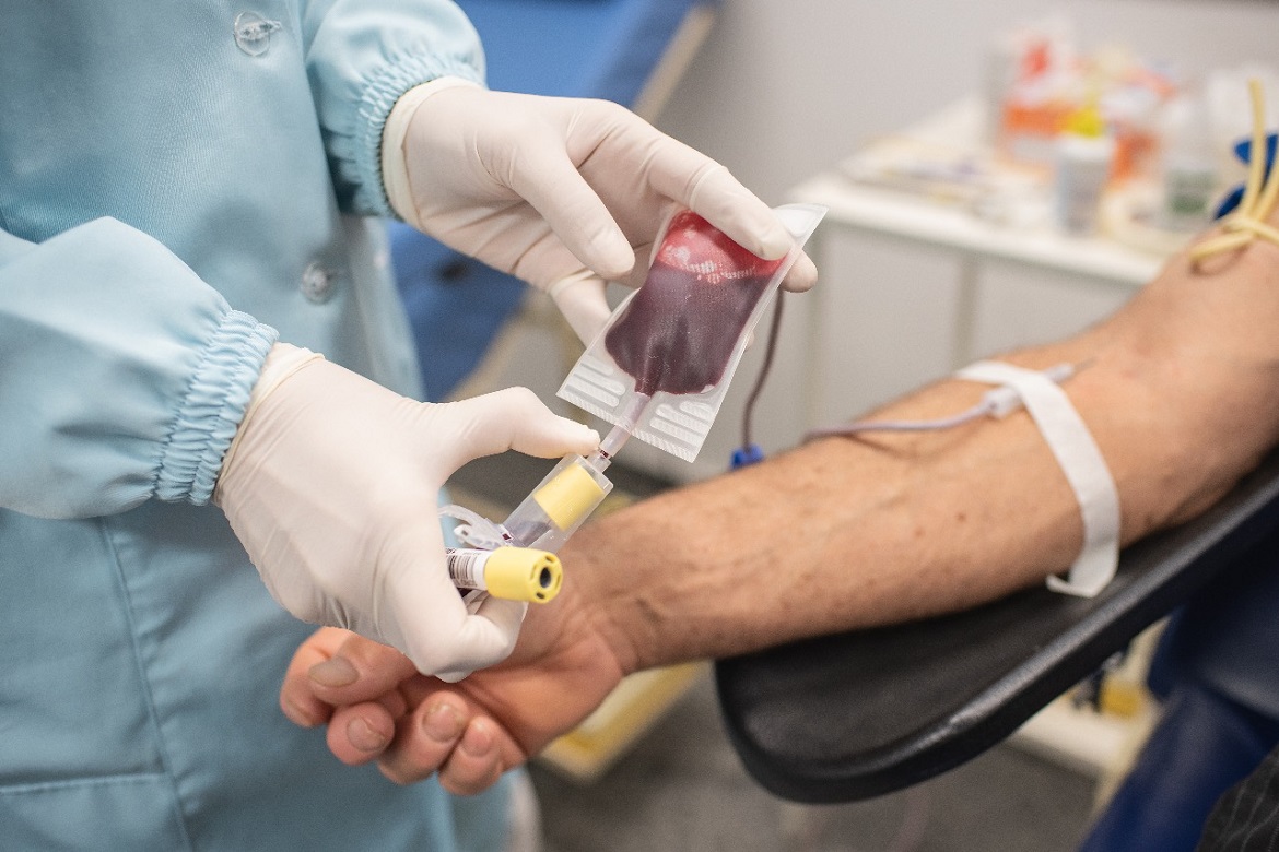  Hospital de Cachoeiro faz campanha por doação de sangue