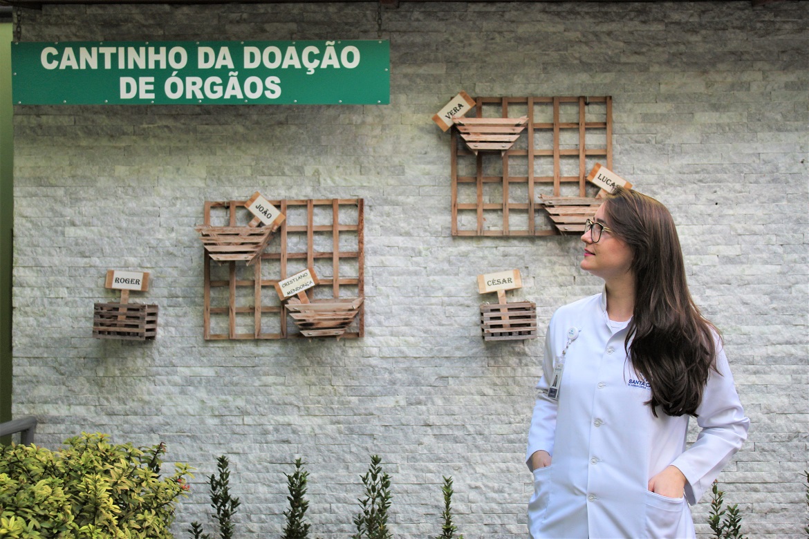  Hospital de Cachoeiro possui espaço de homenagem aos doadores de órgãos