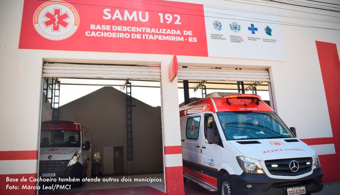  Samu realizou mais de 400 atendimentos no primeiro mês em Cachoeiro