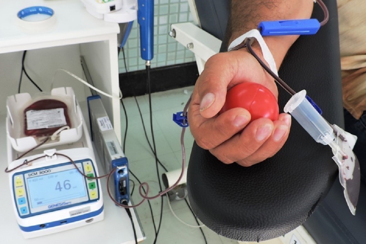  Hemoes faz apelo a doadores por conta de baixa no estoque de sangue