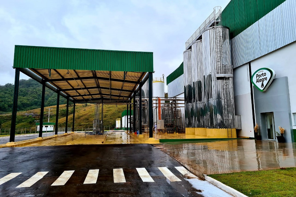  Fábrica de laticínios inaugura unidade em Rio Novo do Sul
