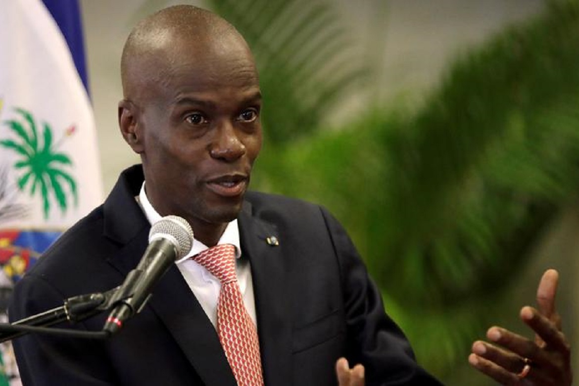  Suspeitos de assassinar o presidente do Haiti são mortos a tiros