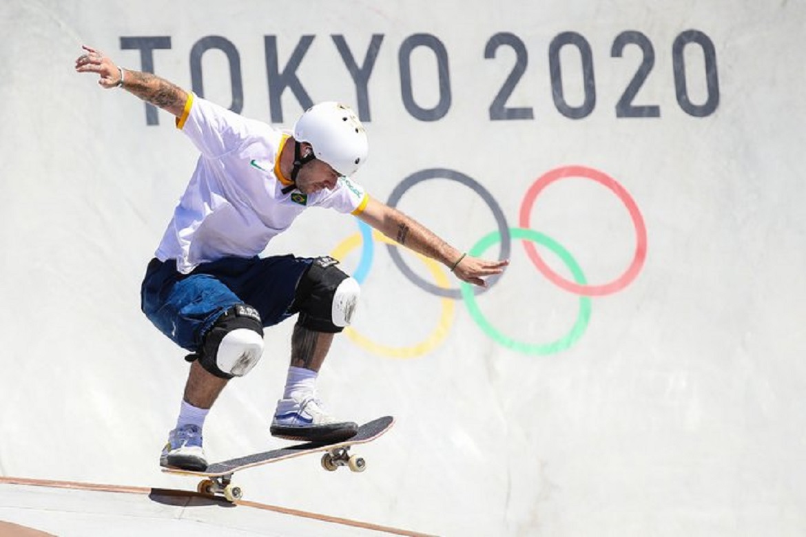  Brasileiro Pedro Barros leva a prata no skate park
