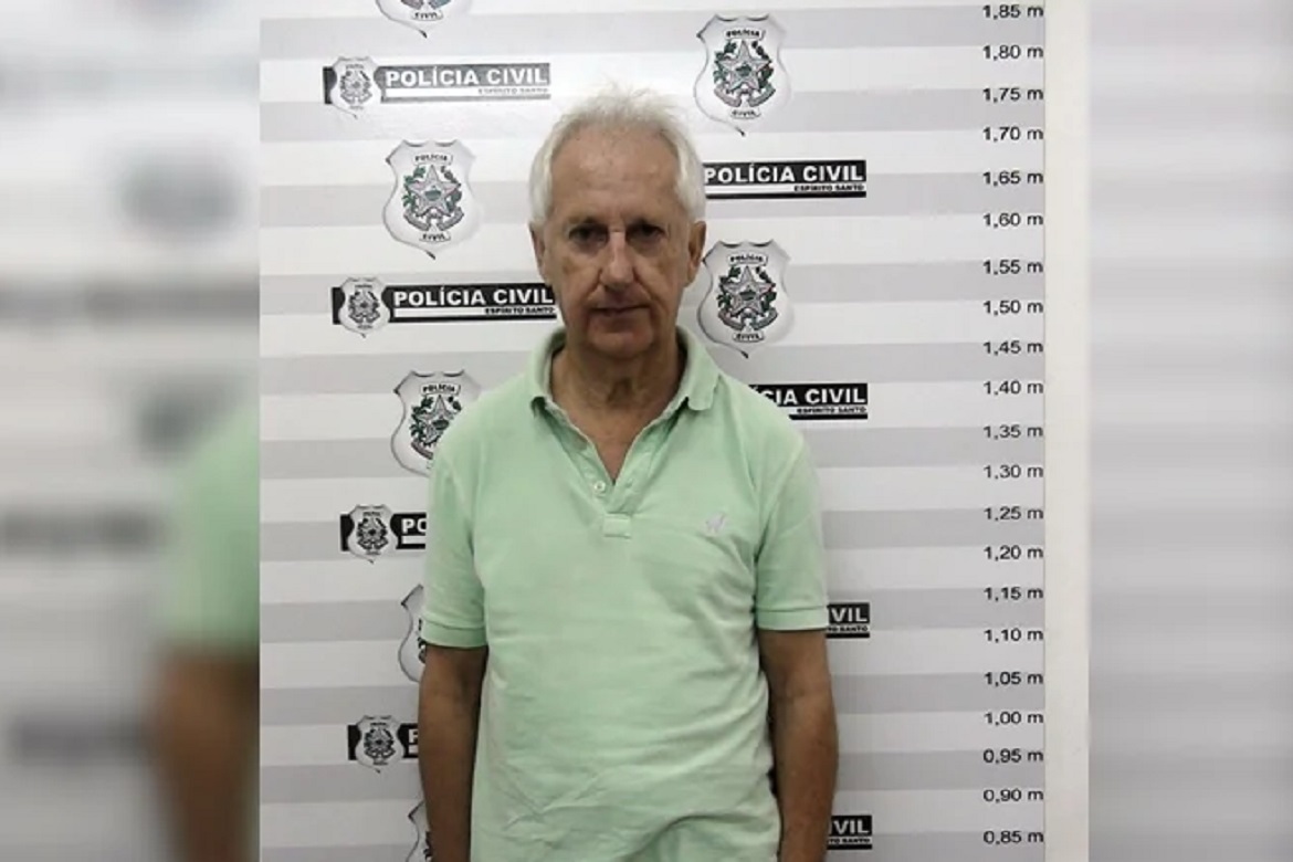  Assassino do ex-governador Gerson Camata é condenado a 28 anos de prisão