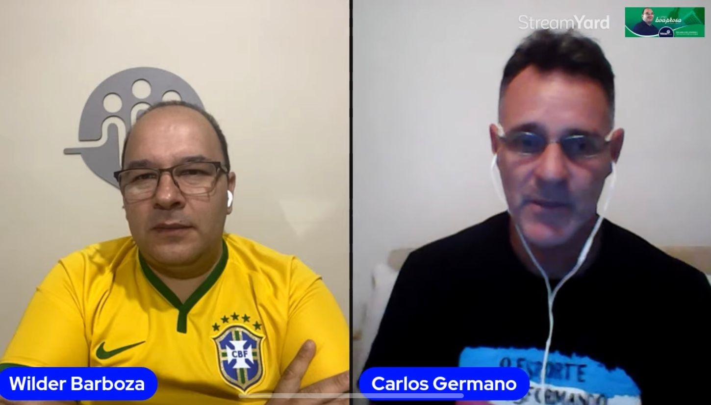 Ex-goleiro Carlos Germano anuncia projeto no Estado para encontrar novos talentos do futebol