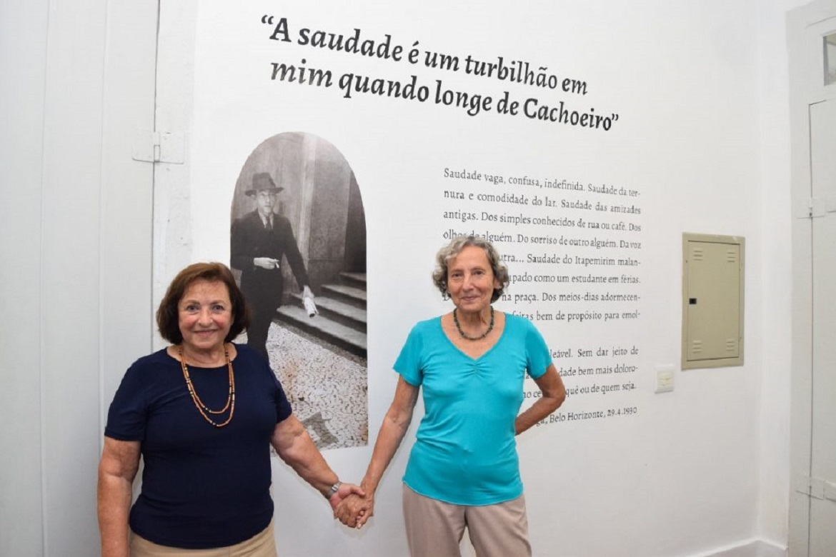  Exposição em comemoração aos 110 anos de Newton Braga foi inaugurada em Cachoeiro