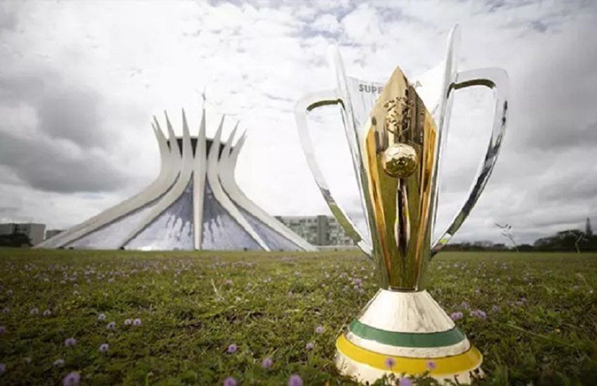  CBF anuncia Brasília como sede da Supercopa, entre Flamengo e Palmeiras