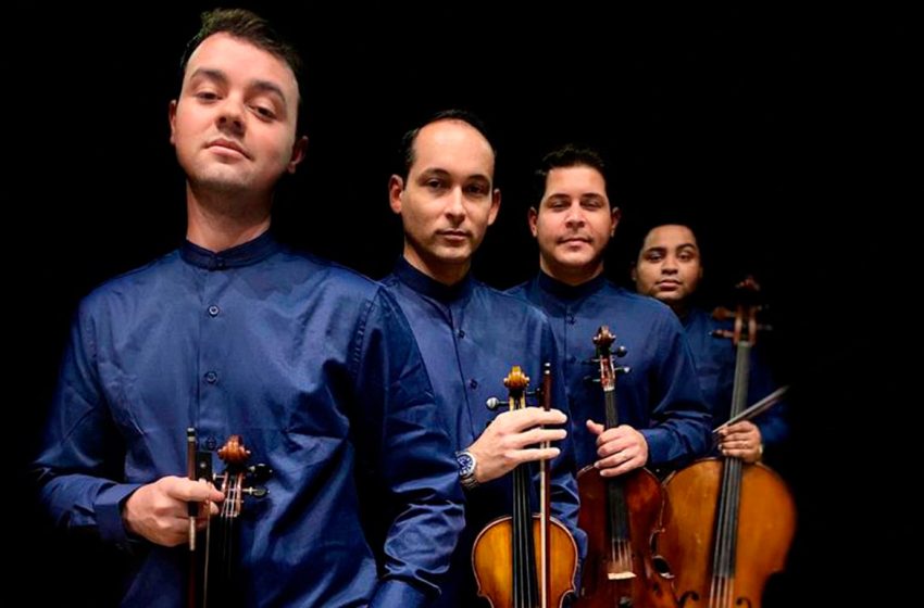  Quarteto de Cordas Brasil faz apresentações especiais em igrejas da Grande Vitória